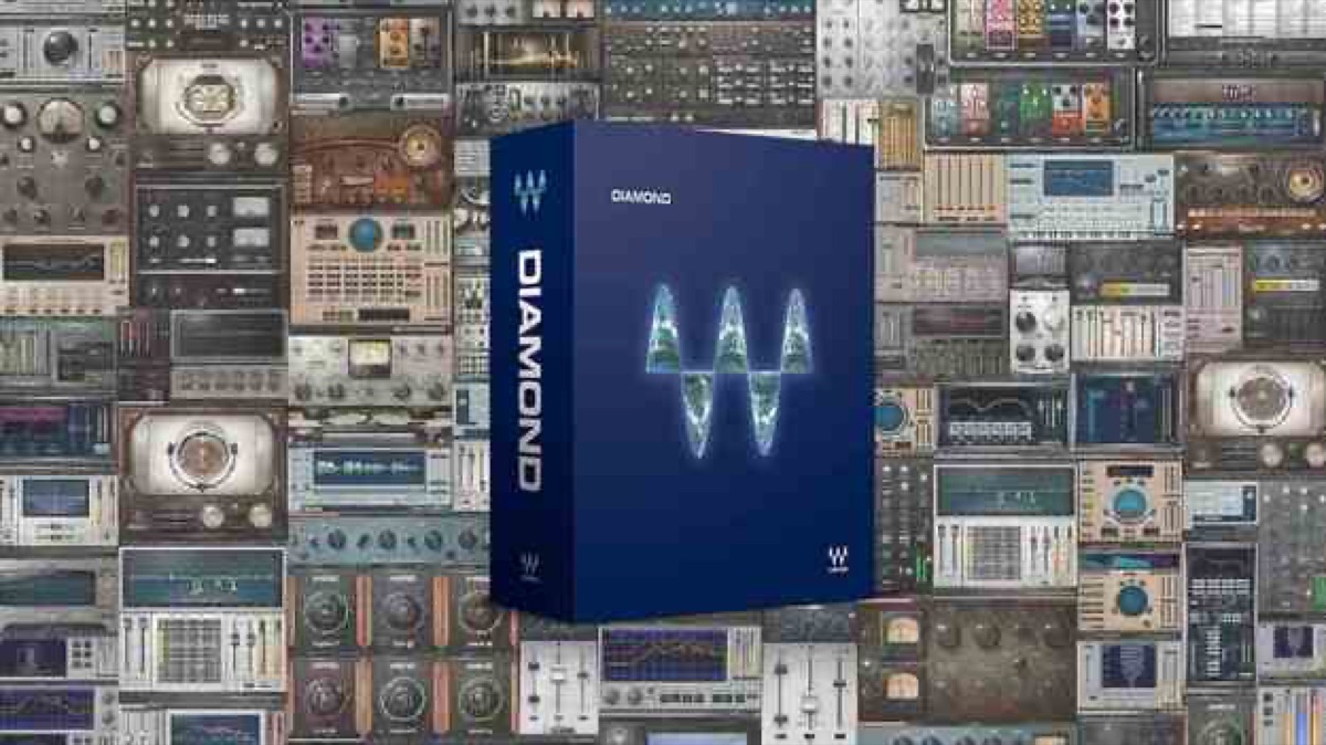Waves Diamond