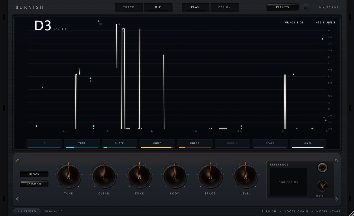 Burnish Vocal Chain