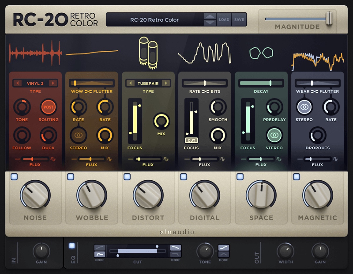 RC-20 Retro Color