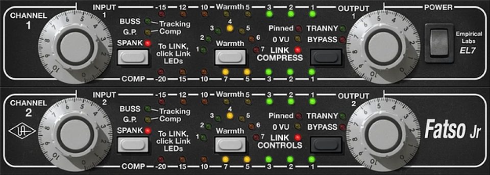 Empirical Labs FATSO Tape Simulator